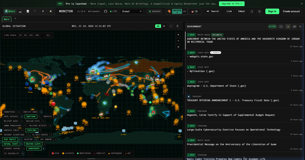 Track Government Tenders Worldwide in One Feed