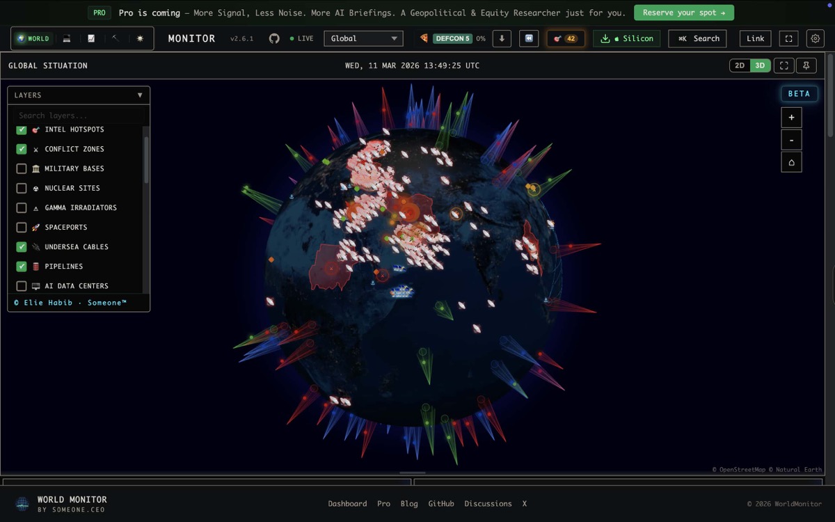 Satellite Imagery OSINT in Your Browser